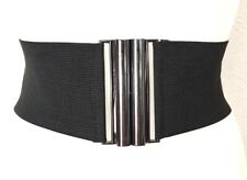 K58) Damen Gürtel Taillengürtel Breit Corsage Stretchgürtel Gr. XS S M L XL Neu