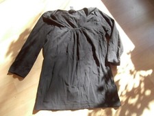 Damen Shirt 3/4-Arm  H &  M Gr. EUR M (Maße beachten) schwarz 