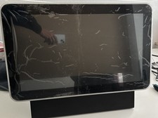 Touchscreen Kiosk System mit