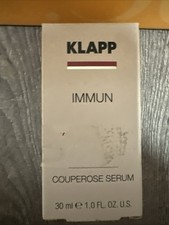 KLAPP Kosmetik Immun Geplatzte