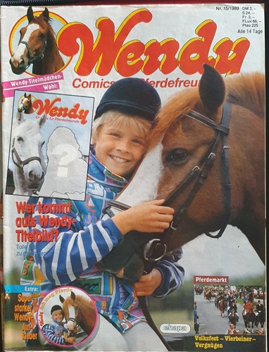 Wendy pferde zeitschrift - pferde, nr