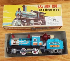 Lokomotive MF 712 Blech + BOX