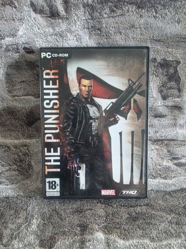 The punisher videospiel pc - punisher,