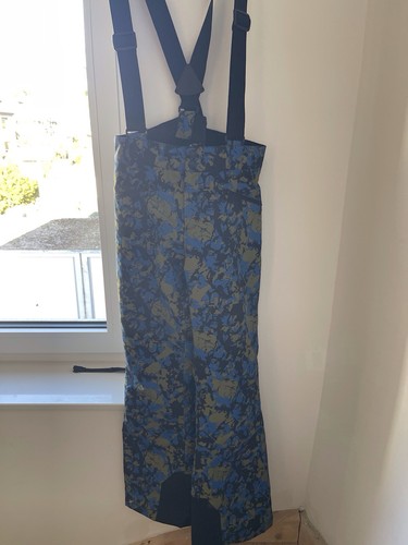 Ziener skihose 176 blau - skihose,