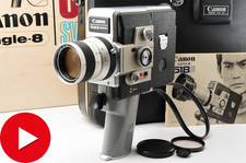 Canon Single 8 518 SV Vintage