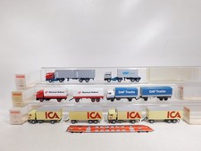 6x Wiking H0 1:87 LKW DAF 467