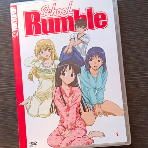 School rumble dvd video vol - video, vol.