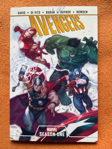 Season one avengers - panini, /