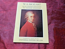 MOZART Sechs Wiener Sonaten