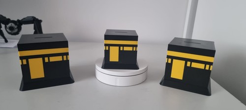 Spendenbox kaaba 3d druck - spendenbox,