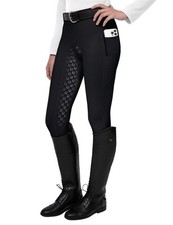 Damen Reitleggings Silikon