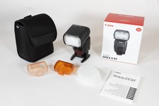 Canon Speedlite 600EX II-RT Blitzgerät für Canon, OVP!