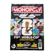 PANINI PRIZM MONOPOLY WORLD