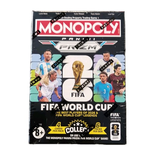 Panini prizm monopoly world - panini,
