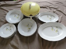 DDR Service, 19 Teile, Kahla 