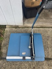 Dahle 842 Heavy Duty Manual