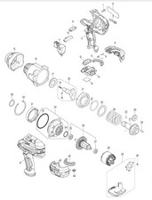 Makita Ersatzteile für