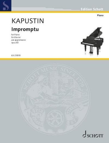 Impromptu 83 klavier - 83.,