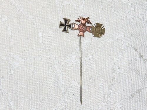 Lapel pin miniature iron - lapel,