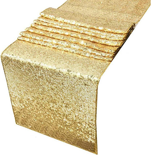 Pailletten tischläufer - pailletten,