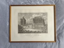 Bild Stahlstich Kölner Dom