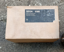 Bega Deckeneinbauleuchte schwarz  6166   NEU