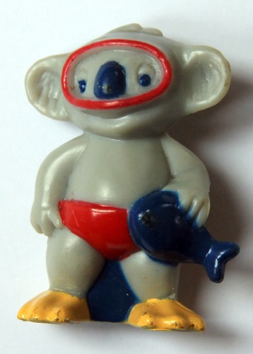 Figur taucher serie koala - taucher, serie: