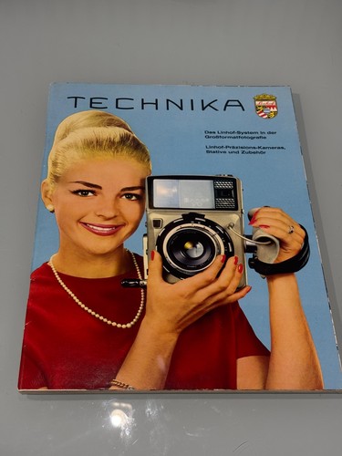 Linhof technika broschüre - technika,