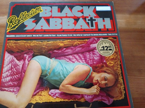Black sabbath reflection - black, sabbath: