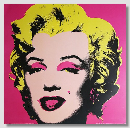 Andy warhol marilyn - andy, pink»