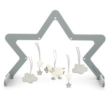 Sterntaler Spielbogen Gym Holz grau mit Spielfiguren Stanley Spielcenter 9171981