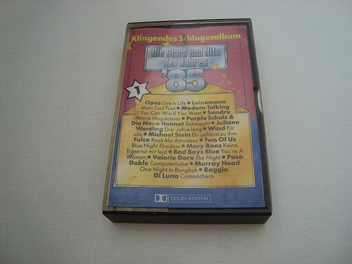 Various musikkassette - various, mc