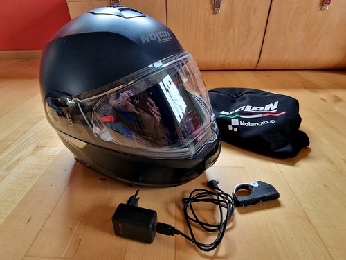 Motorradhelm nolan 100 mit - nolan, n