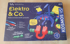 Kosmos Elektro & Co - Elektrobaukasten (Kleinteile fehlen)