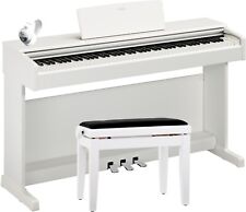 Yamaha YDP-145WH Digital Piano