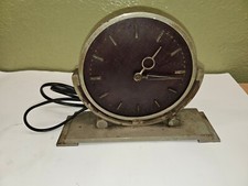 Art Deco elektrische Uhr