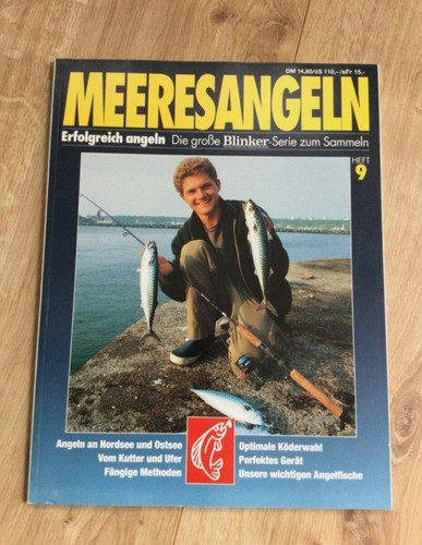 Meeresangeln sonderheft ca - meeresangeln,, sonderheft,