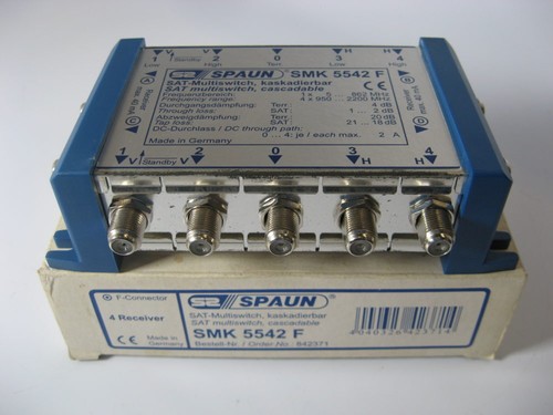 Spaun smk5542f cascadable - smk5542f,