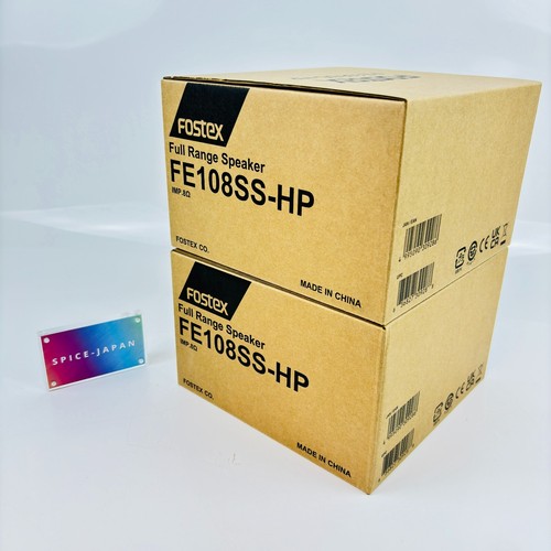 Fostex fe108ss full range - full,