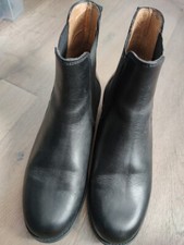 TOP! AIGLE 41 Leder Stiefeletten Boots Stiefel Ankle Booties Chelsea slip on