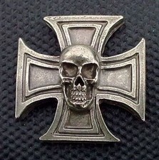 Skull Cross Totenkopf Kreuz