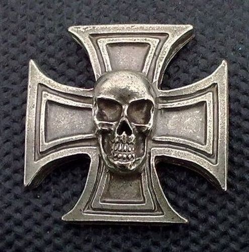 Skull cross totenkopf kreuz - cross,