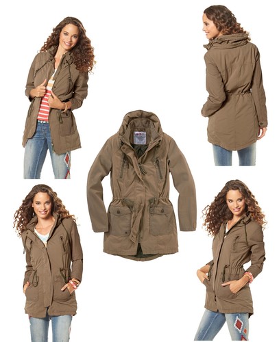 Flashlights parkas parka - flashlights,