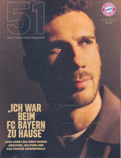 FC BAYERN MÜNCHEN Magazin Mai