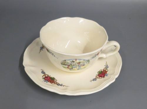 Jumbo tasse mit 4 - ut, 0,4