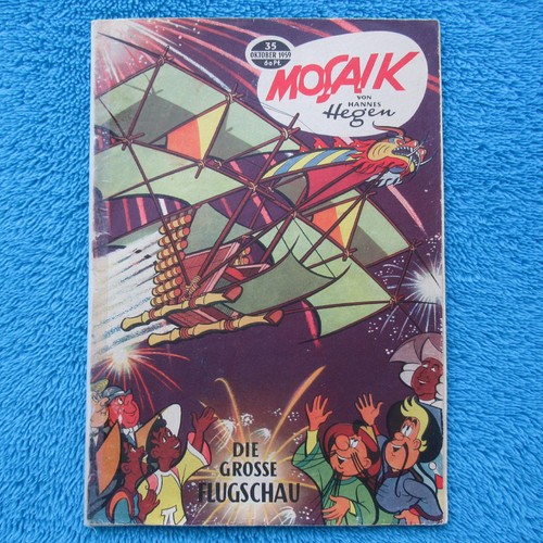 Mosaik digedags die - mosaik,