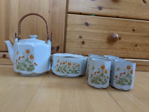 Teeservce 6 becher - °°,
