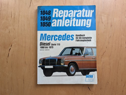 Reparaturanleitung mercedes - reparaturanleitung,