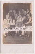 AK Dresden Cotta, Maskenball des Mandolinen-Vereins, 1926! auch Normalversand 