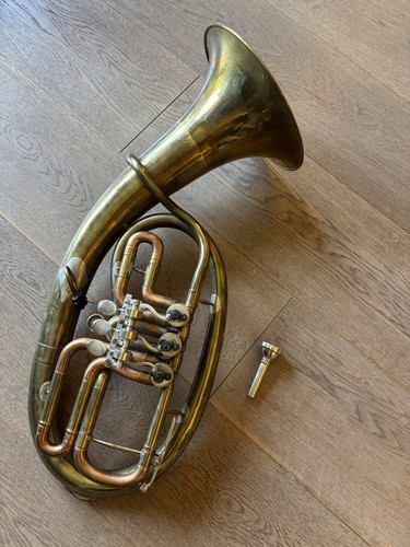 Vintage tenorhorn oder - vintage,